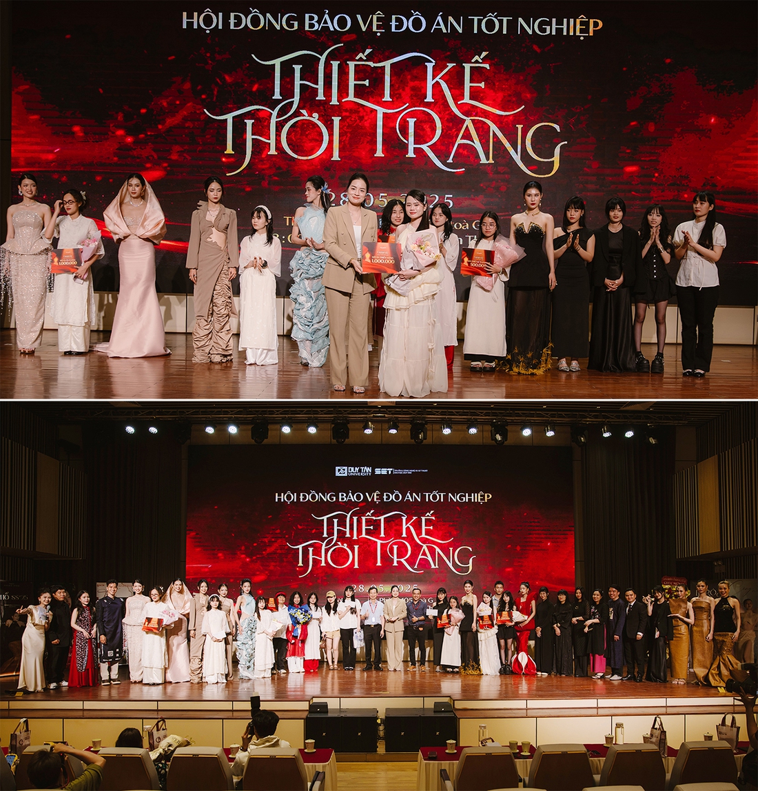 Show đồ án tốt nghiệp thời trang dạ hội đầy cảm hứng của sinh viên Đại học Duy Tân - Ảnh 12.