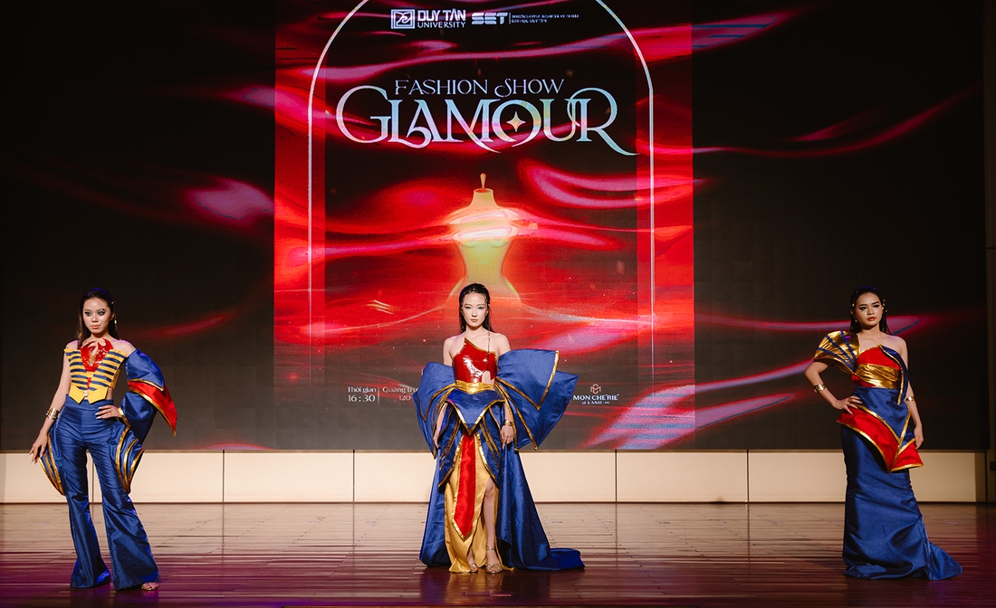 Show đồ án tốt nghiệp thời trang dạ hội đầy cảm hứng của sinh viên Đại học Duy Tân - Ảnh 7.