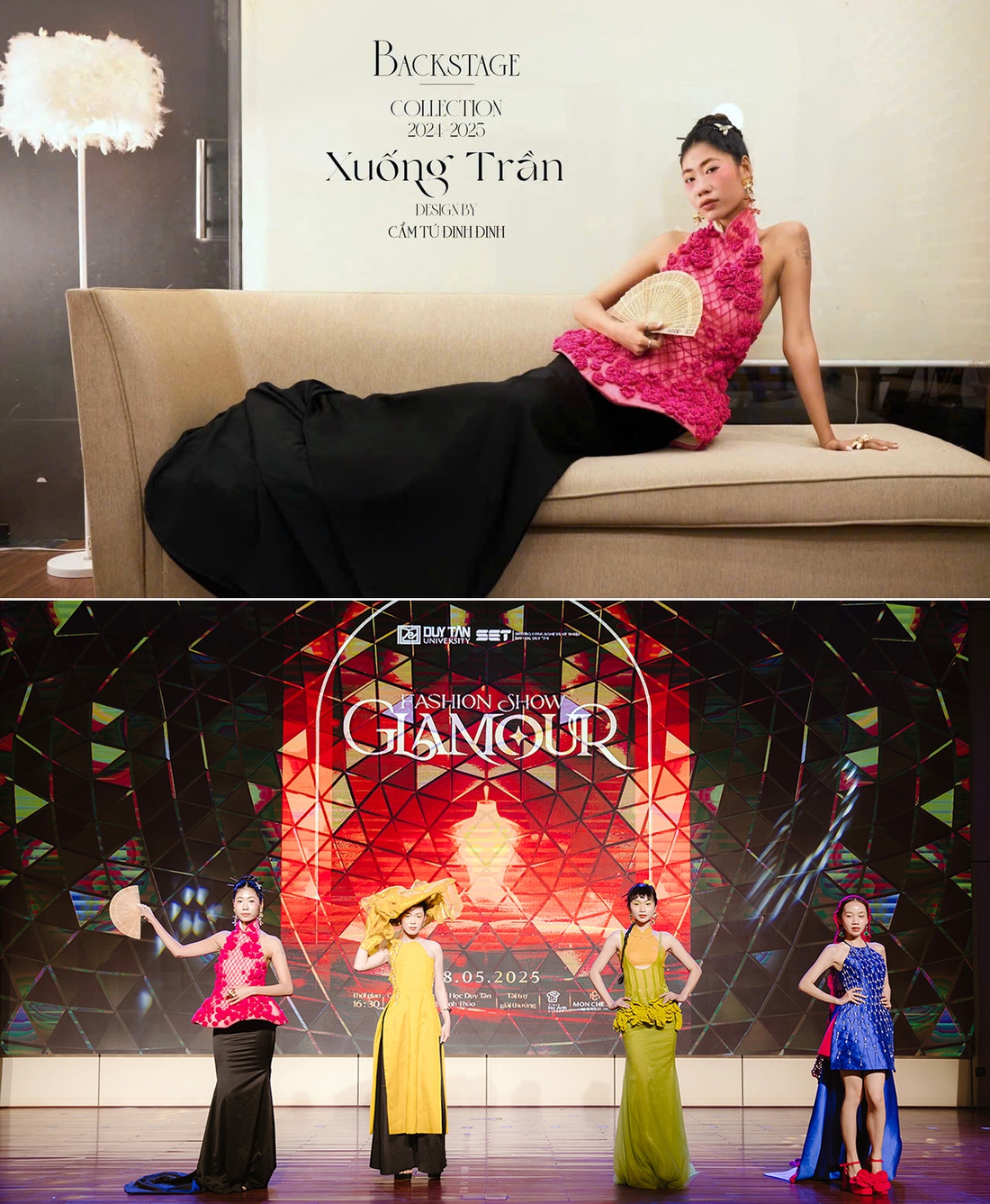 Show đồ án tốt nghiệp thời trang dạ hội đầy cảm hứng của sinh viên Đại học Duy Tân - Ảnh 9.