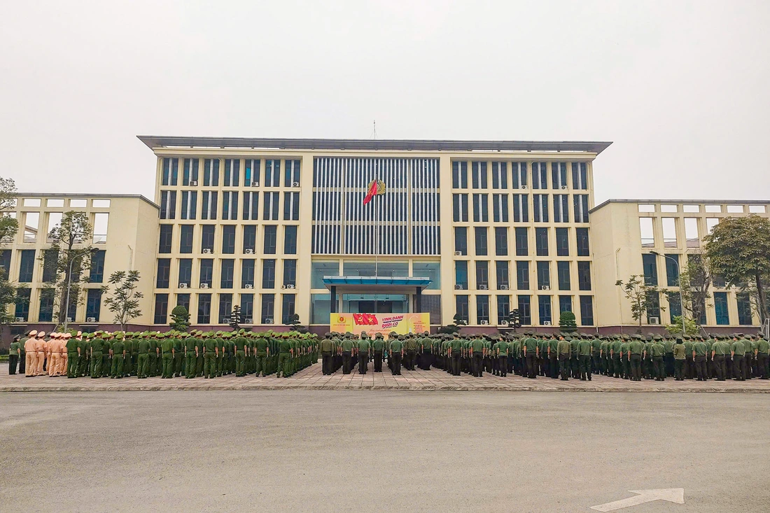 Tên gọi, địa chỉ các trụ sở Công an xã phường ở Bắc Ninh từ 1-7 - Ảnh 5. bắc ninh - Ảnh 6.