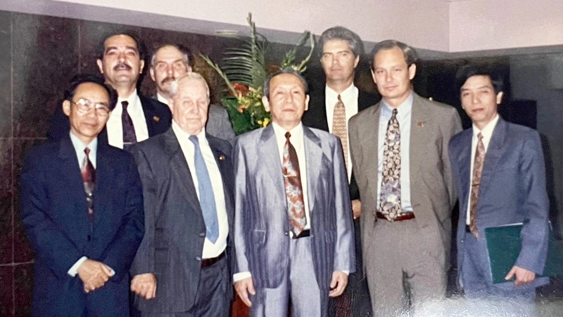 quan hệ Việt - Mỹ - Ảnh 1.