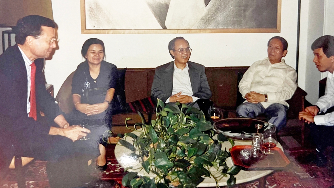 quan hệ Việt - Mỹ - Ảnh 3.