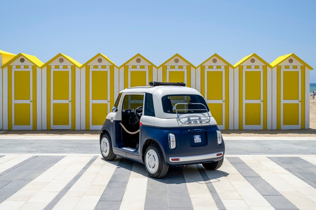 ô tô điện mini - Ảnh 6.