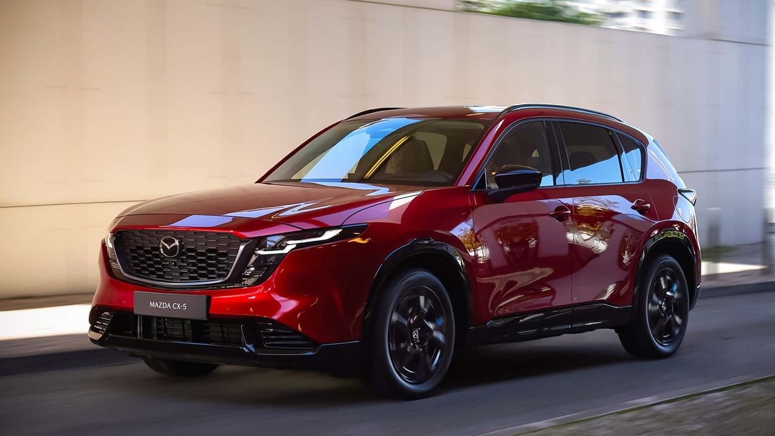 Mazda CX-5 - Ảnh 19.