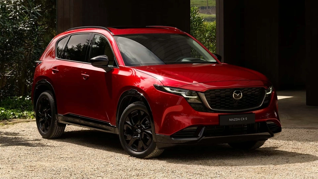 Mazda CX-5 2026 ra mắt: Nội thất lột xác, màn 15,6 inch, lược nhiều nút bấm, ‘úp mở’ bản hybrid Mazda CX-5 2026 ra mắt: Nội thất lột xác, màn 15,6 inch, lược nhiều nút bấm, ‘úp mở’ bản hybrid