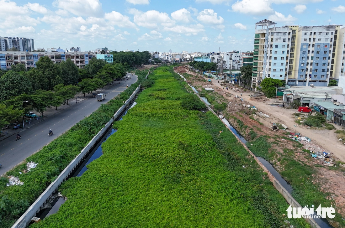 kênh Tham Lương - Bến Cát - Rạch Nước - Ảnh 2.