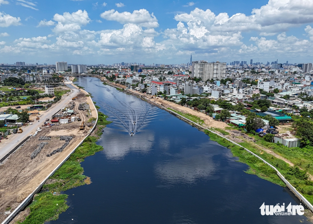 kênh Tham Lương - Bến Cát - Rạch Nước - Ảnh 12.