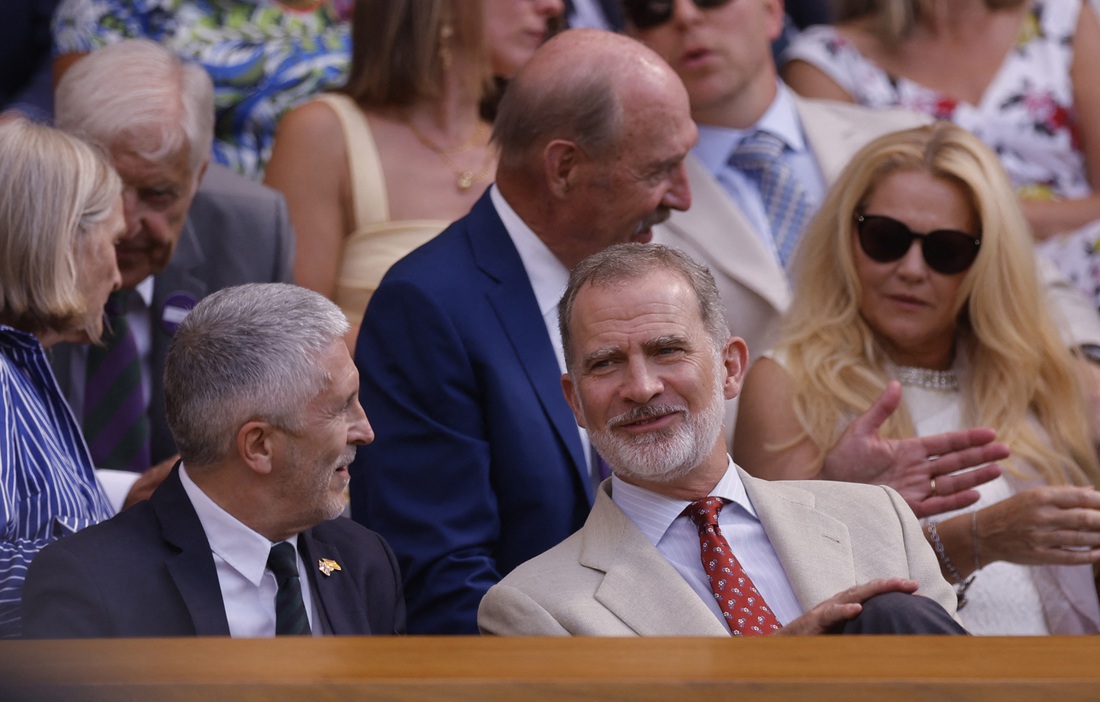 Nhiều siêu sao thế giới 'đổ bộ' chung kết Wimbledon 2025 - Ảnh 3.