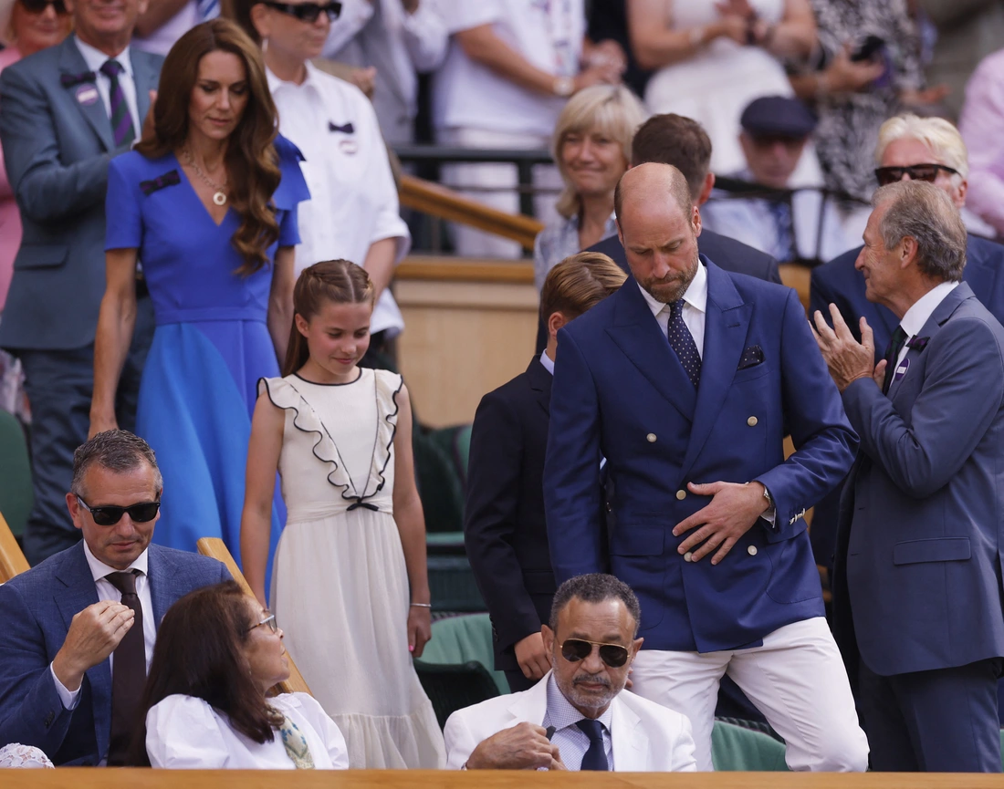 Nhiều siêu sao thế giới 'đổ bộ' chung kết Wimbledon 2025 - Ảnh 2.
