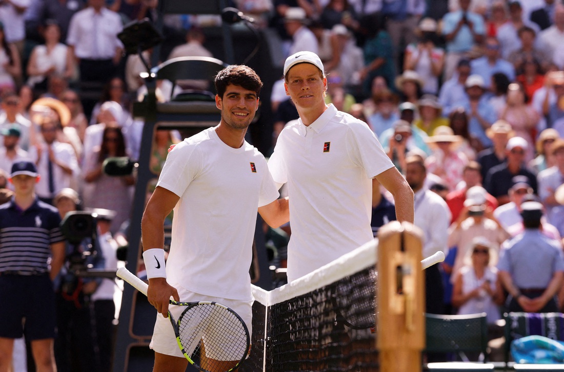 Nhiều siêu sao thế giới 'đổ bộ' chung kết Wimbledon 2025 - Ảnh 8.