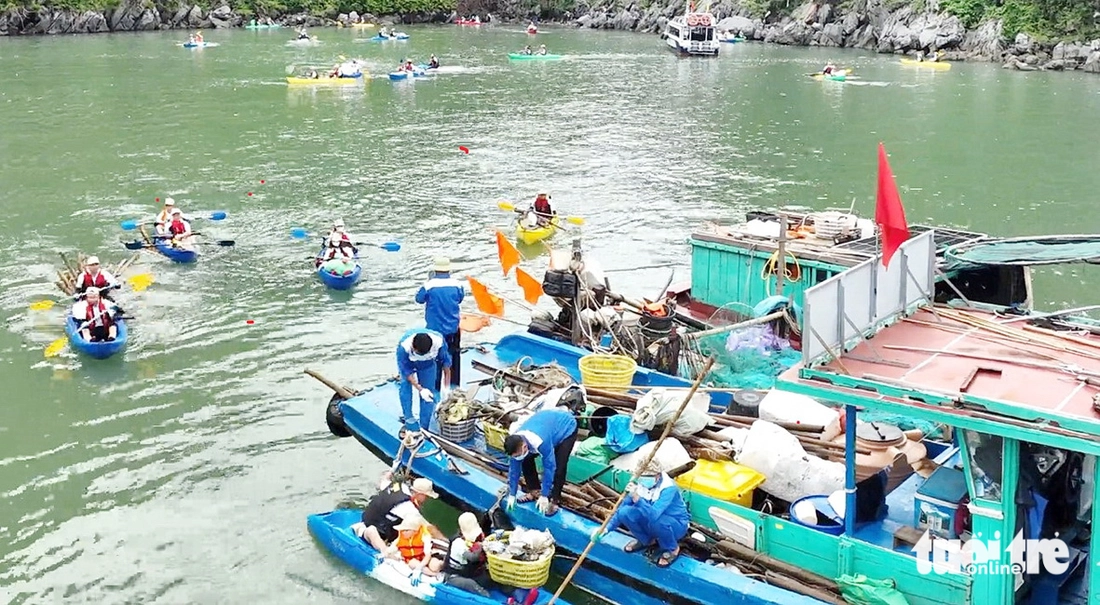 vớt rác - Ảnh 6.