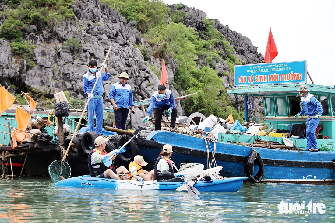 vớt rác - Ảnh 7.