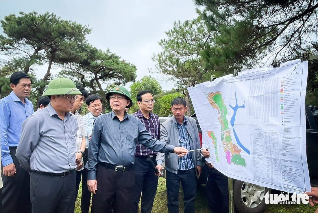 Dự án sân golf Đak Đoa sắp khởi động lại, hiện trạng ra sao?- Ảnh 3. Dự án sân golf Đak Đoa sắp khởi động lại, hiện trạng ra sao? - Ảnh 3.