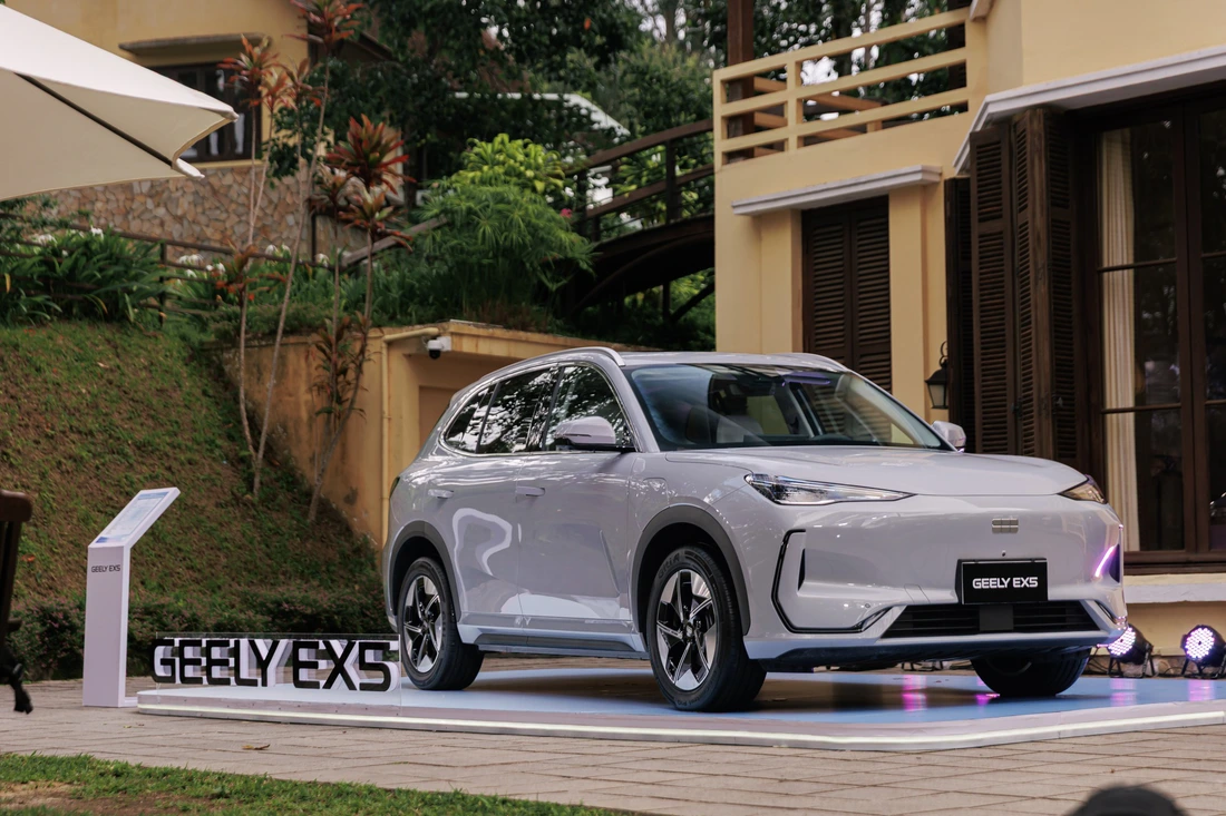 Geely - Ảnh 1.