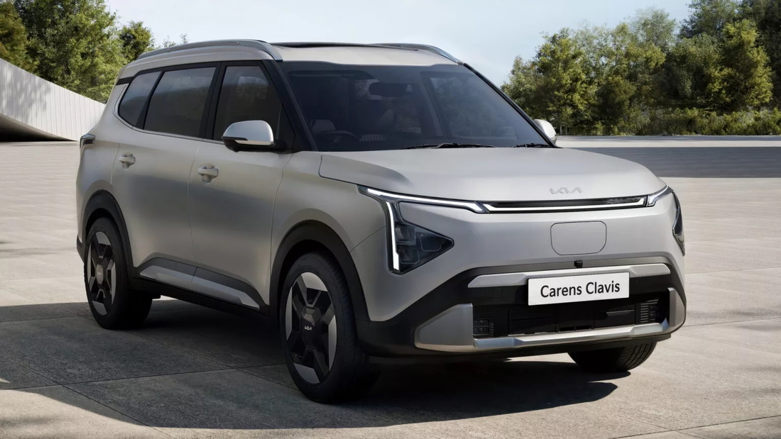 Kia Carens có thêm bản điện chạy 490km/sạc, ADAS, đấu Xpander, Veloz Cross nếu về Việt Nam - Ảnh 1.