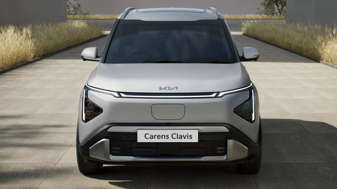 Kia Carens có thêm bản điện chạy 490km/sạc, ADAS, đấu Xpander, Veloz Cross nếu về Việt Nam - Ảnh 7.