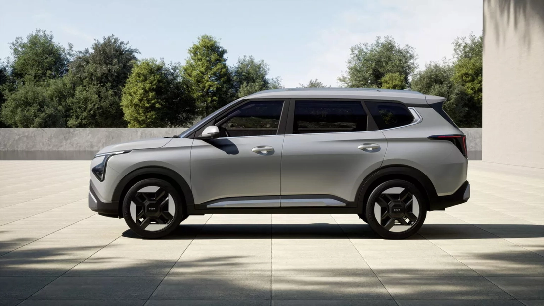 Kia Carens - Ảnh 9.