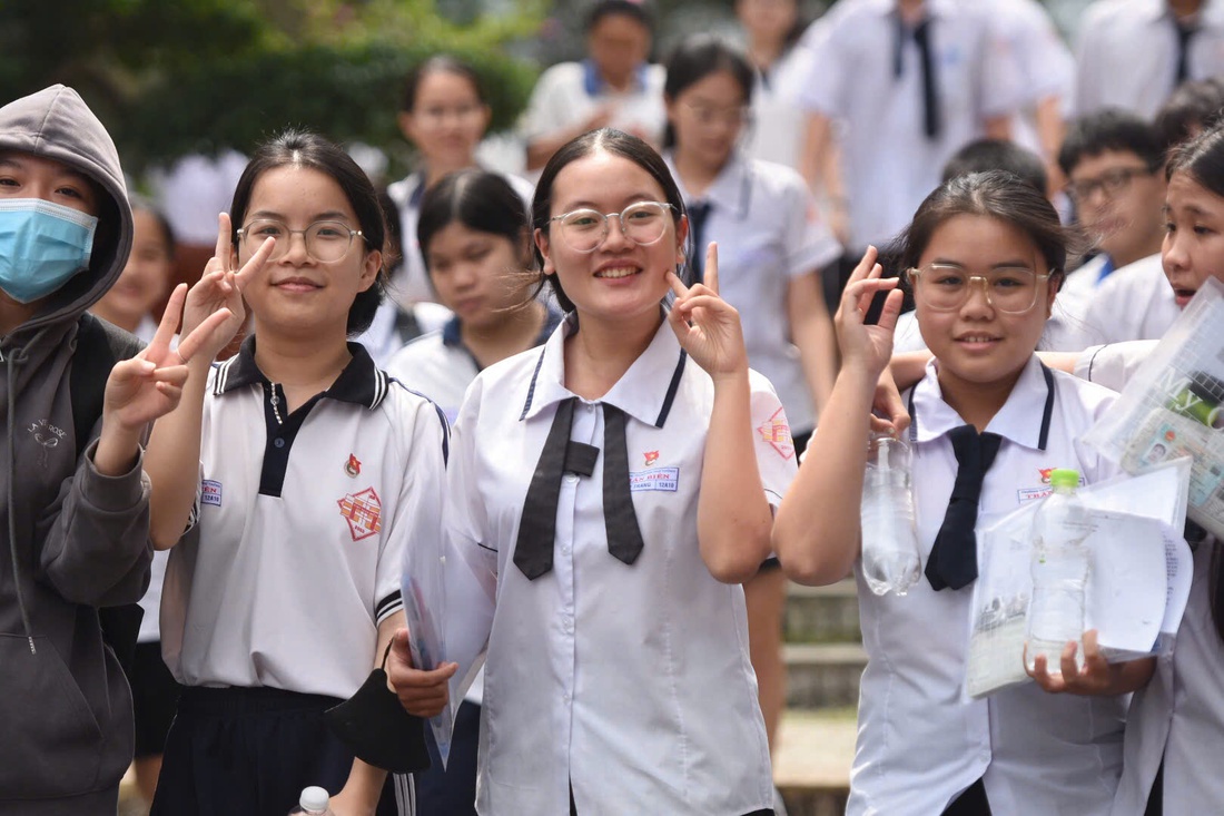 Điểm thi tốt nghiệp trung bình các tỉnh thành toàn quốc - Ảnh 1.