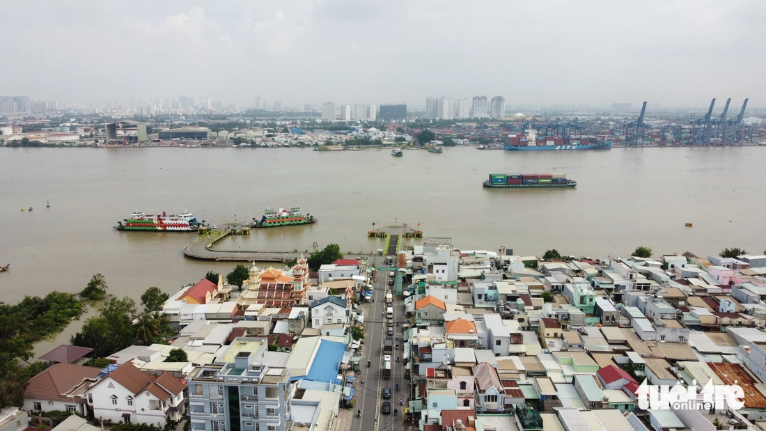 phà Cát Lái - Ảnh 6.
