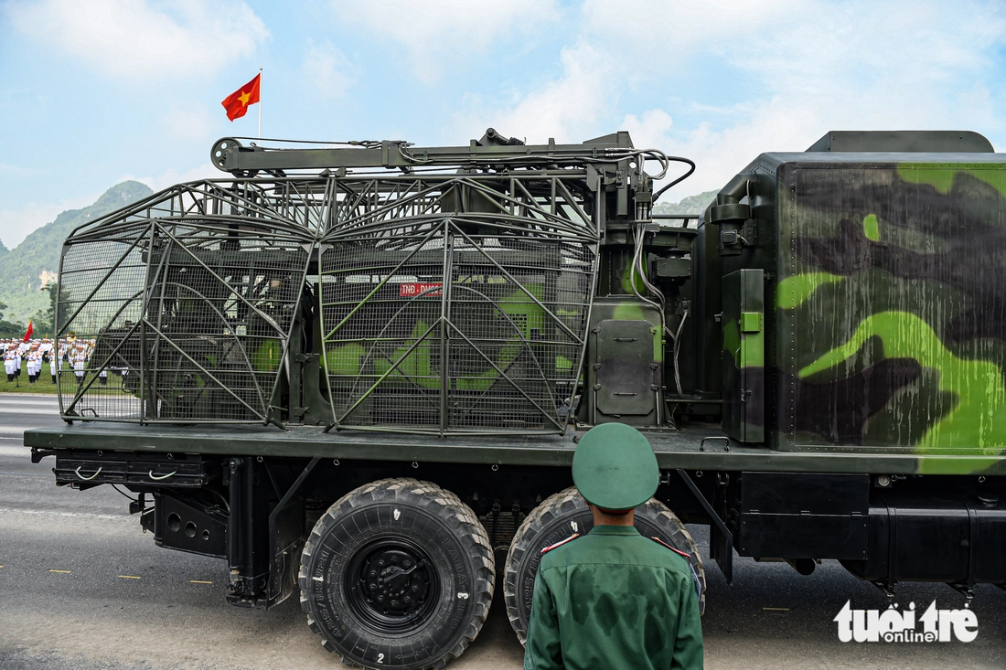 Dàn xe tăng, tên lửa, UAV lần đầu xuất hiện, sẽ có trong lễ diễu binh mừng Quốc khánh - Ảnh 13.