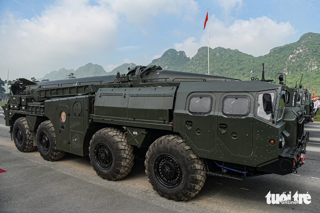 Dàn xe tăng, tên lửa, UAV lần đầu xuất hiện, sẽ có trong lễ diễu binh Quốc khánh - Ảnh 16.