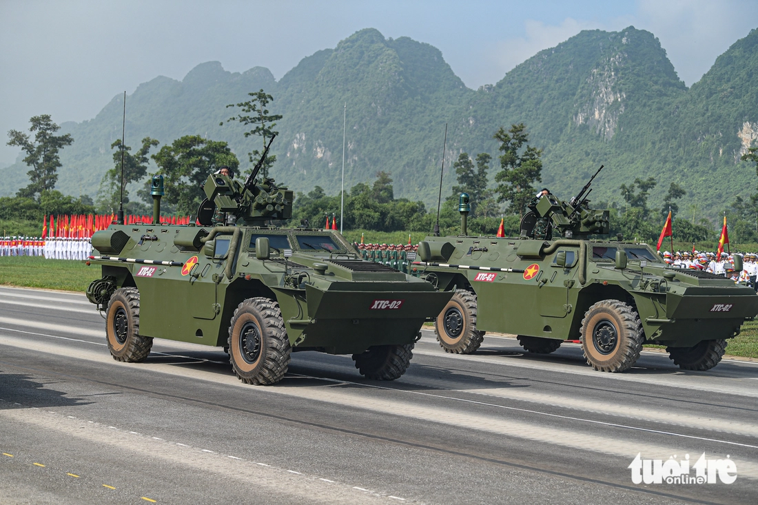 diễu binh - Ảnh 20.