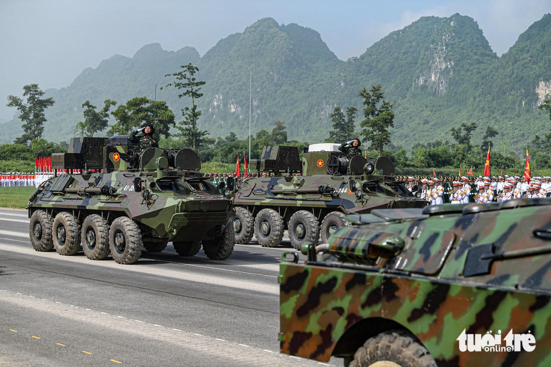 diễu binh - Ảnh 22.
