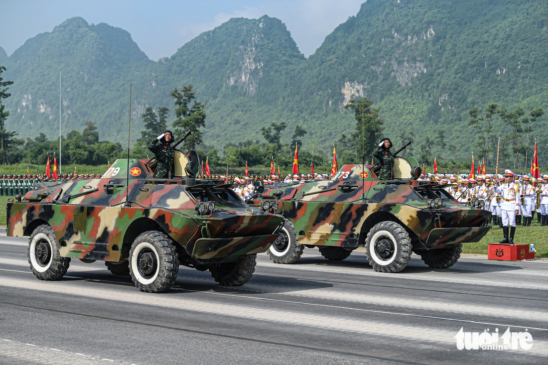 diễu binh - Ảnh 23.