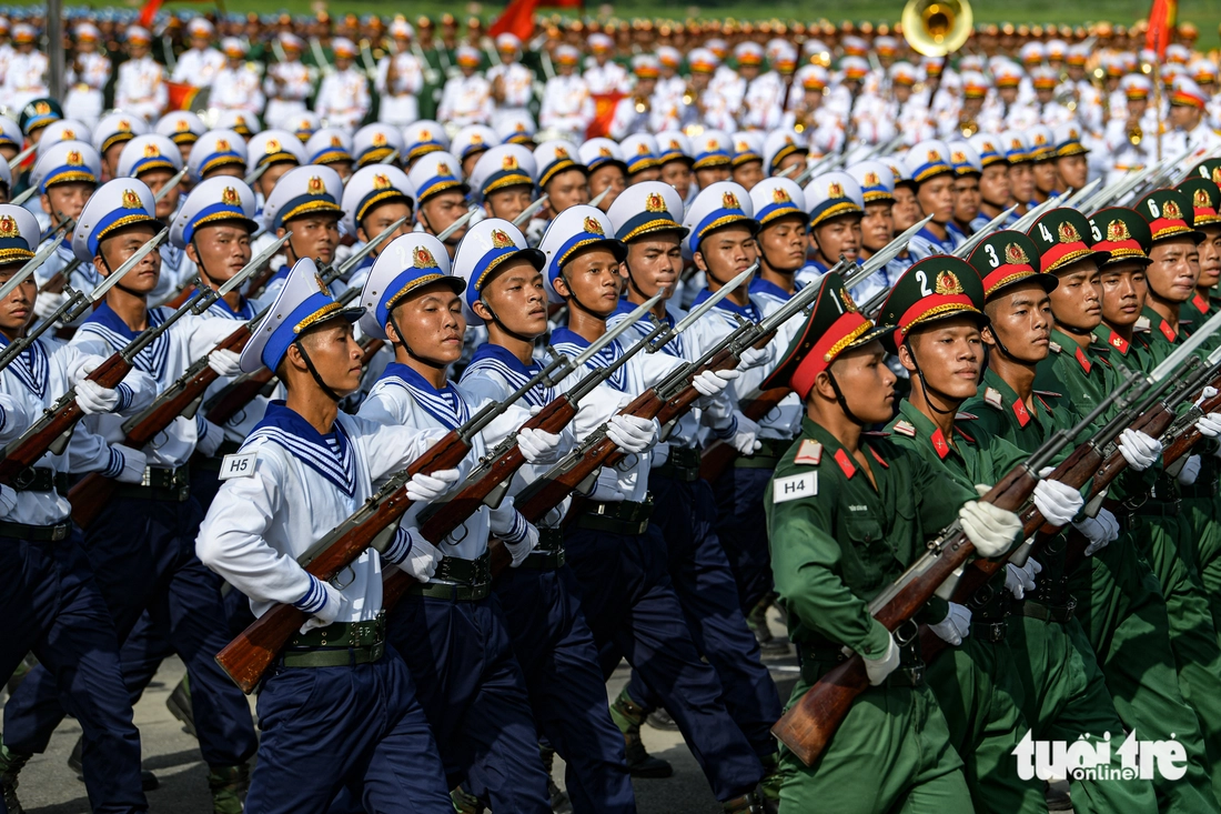 diễu binh - Ảnh 5.