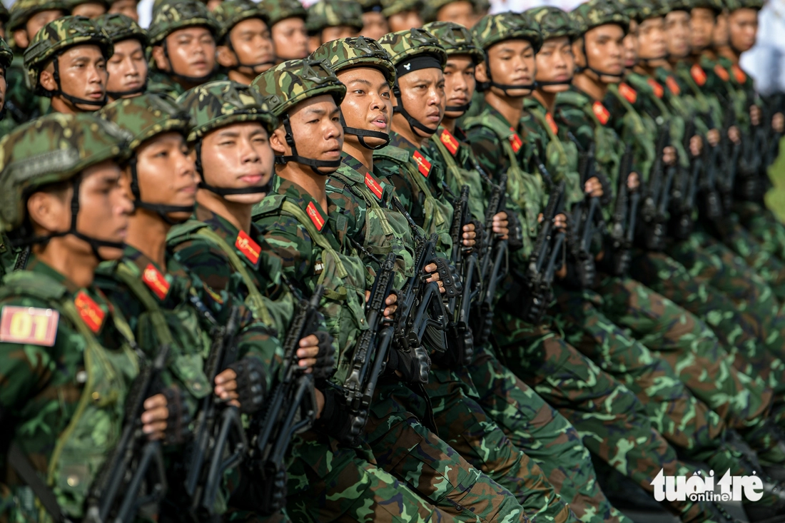 diễu binh - Ảnh 6.