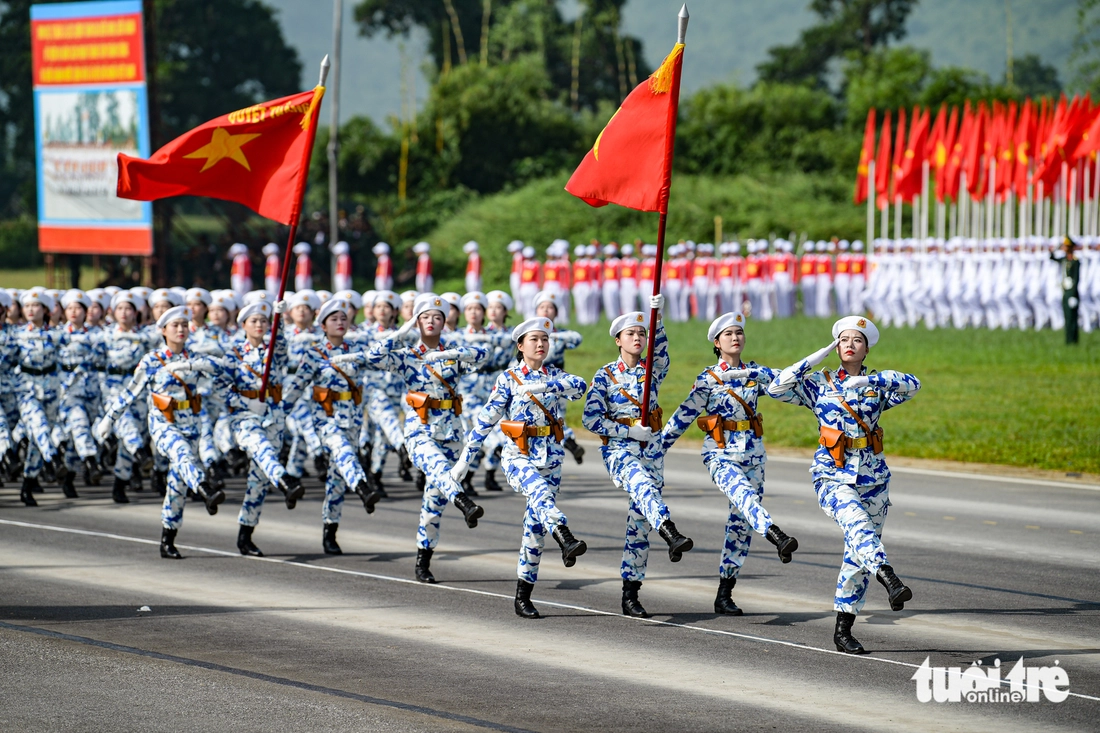 diễu binh - Ảnh 11.