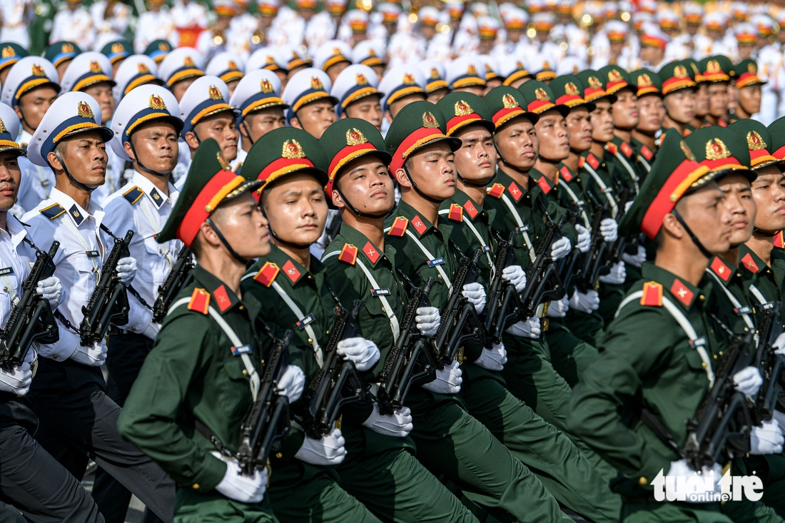 diễu binh - Ảnh 14.