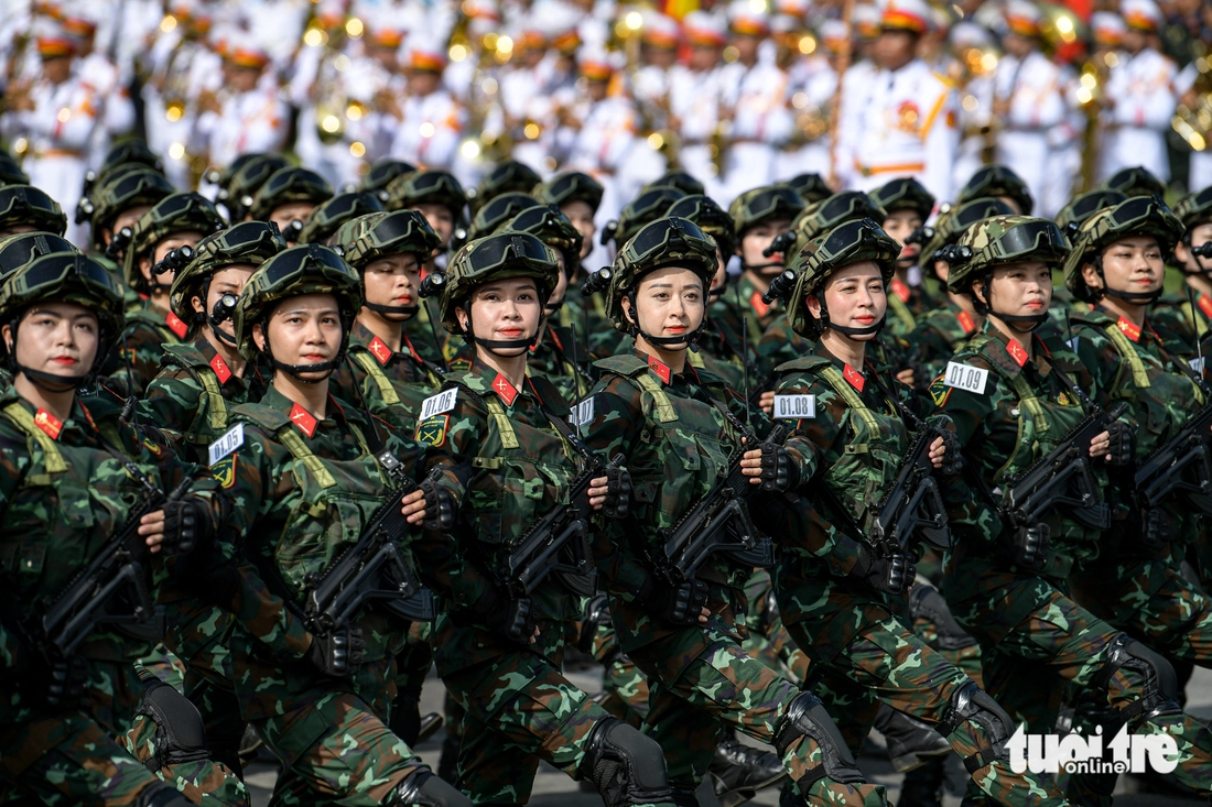 diễu binh - Ảnh 15.