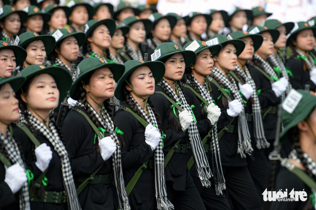 diễu binh - Ảnh 16.