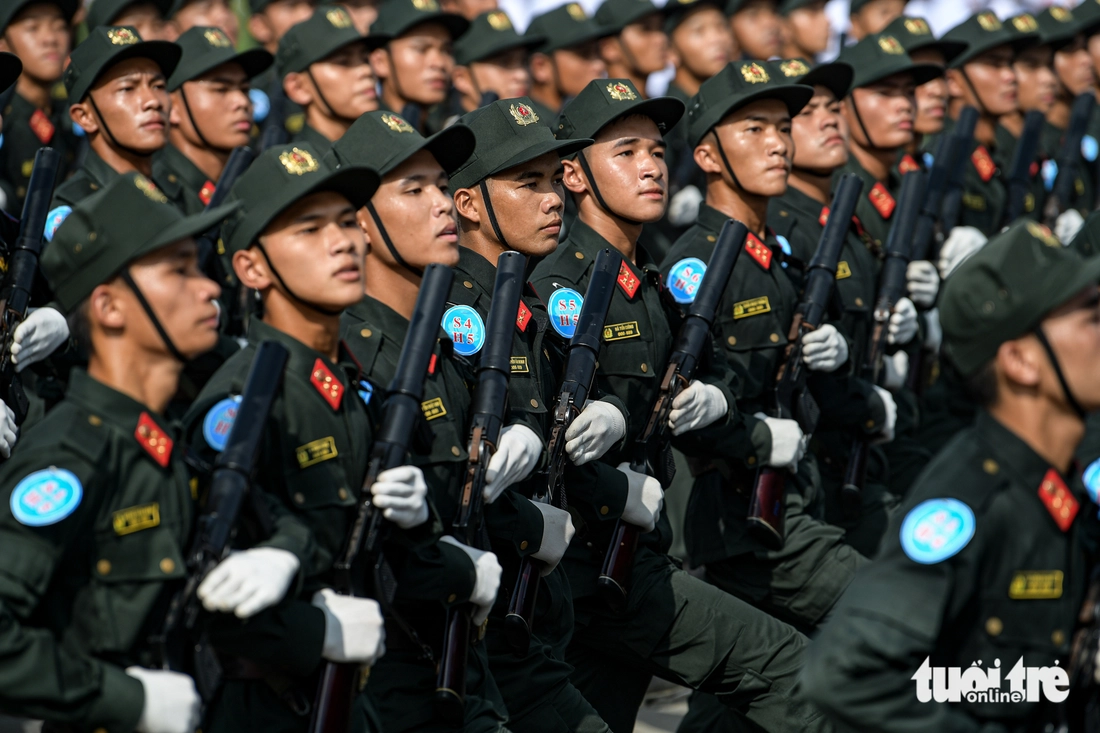 diễu binh - Ảnh 22.