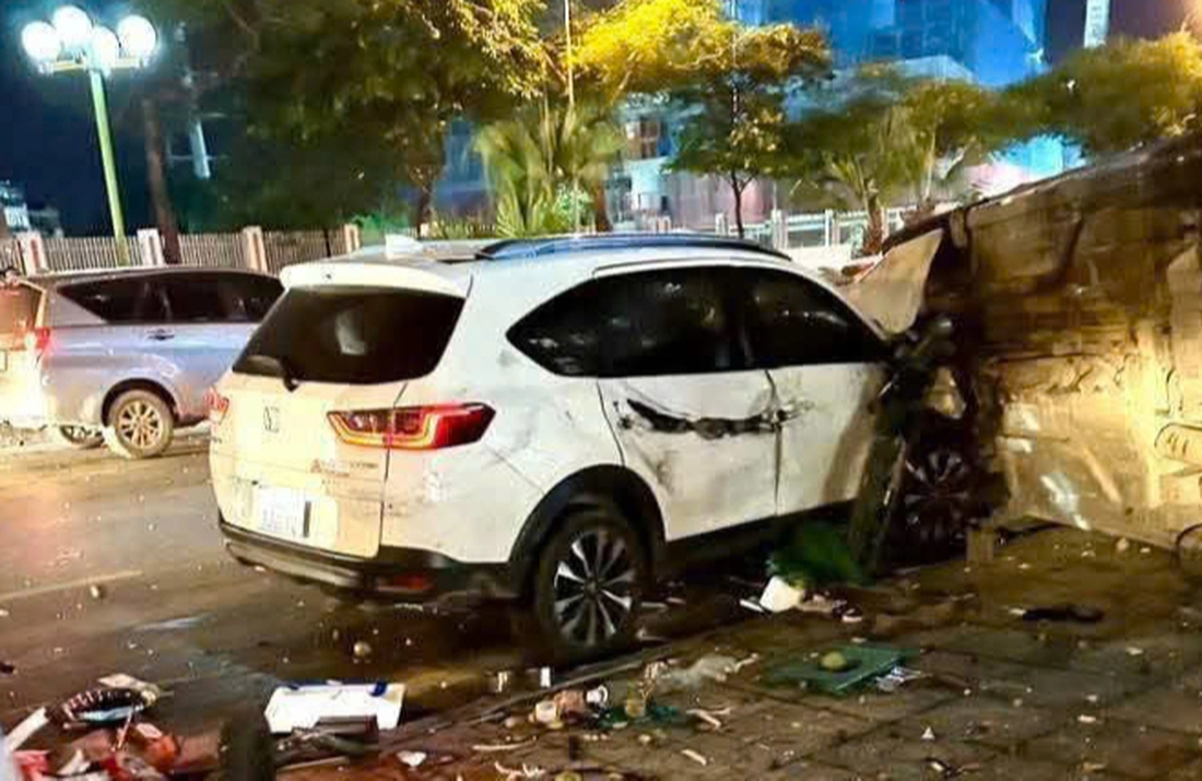 say rượu lái xe - Ảnh 1.