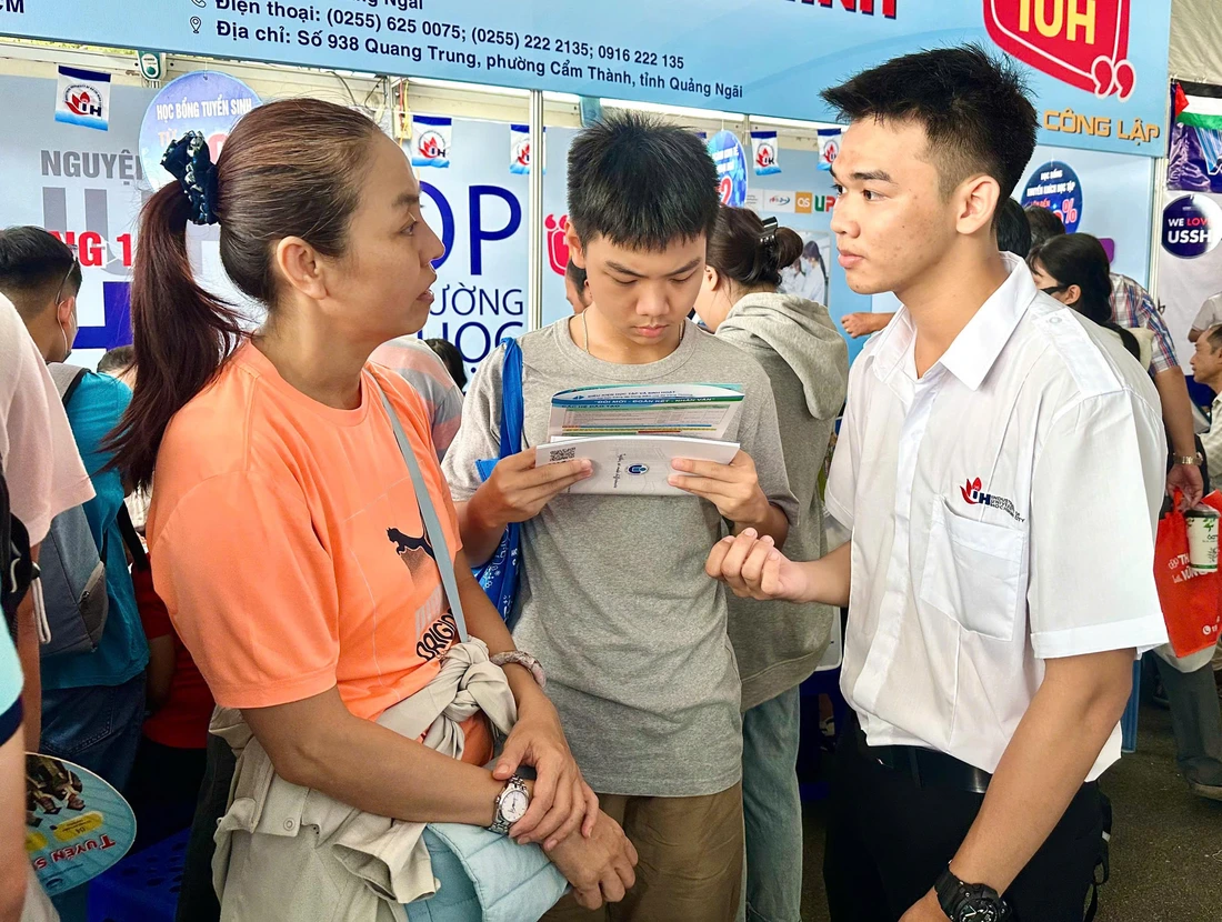 nguyện vọng xét tuyển - Ảnh 8.