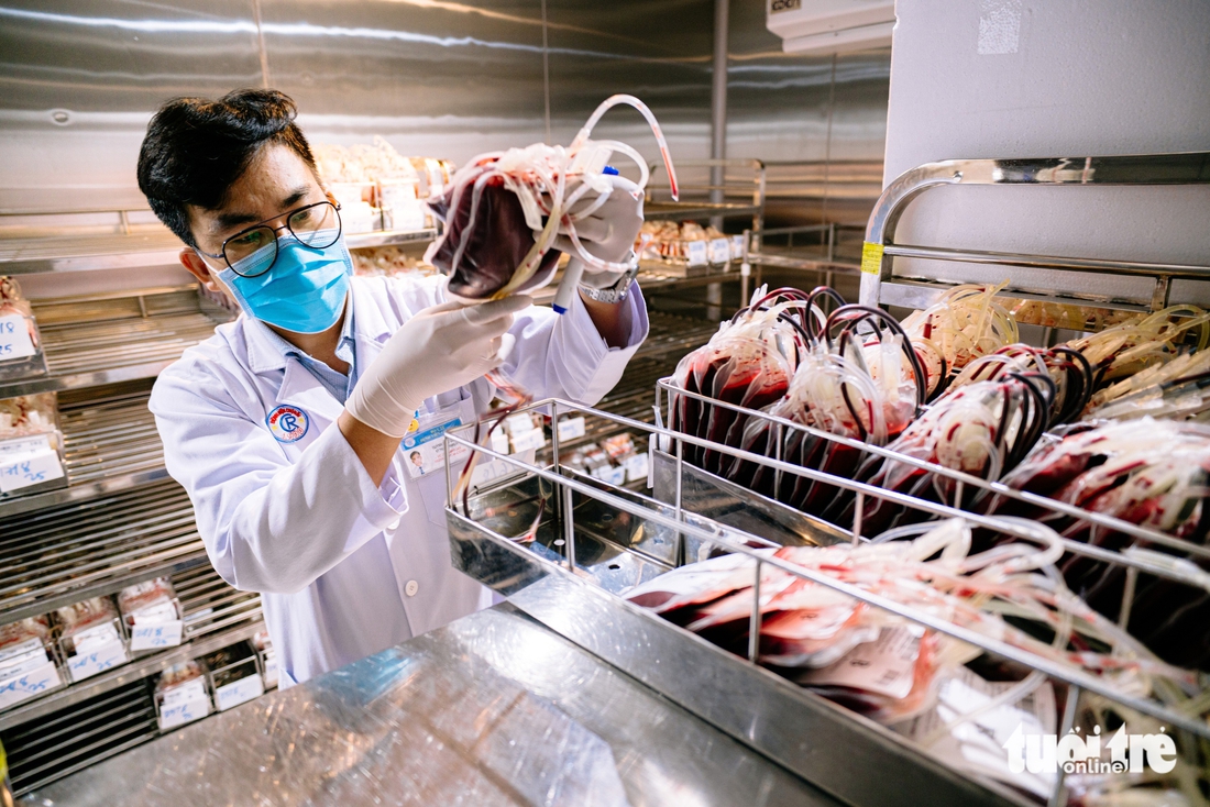 Hành trình giọt máu vàng cứu người ở Bệnh viện Chợ Rẫy - Ảnh 10. Hành trình giọt máu vàng cứu người ở Bệnh viện Chợ Rẫy - Ảnh 10.