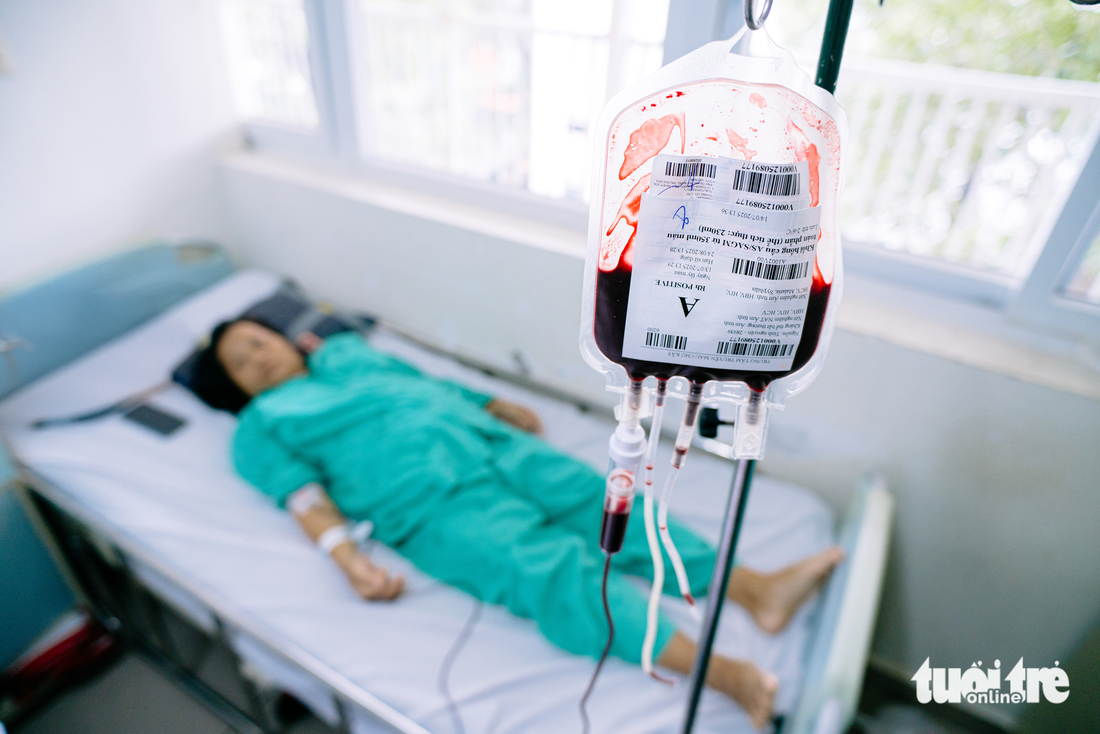 Hành trình giọt máu vàng cứu người ở Bệnh viện Chợ Rẫy - Ảnh 12. Hành trình giọt máu vàng cứu người ở Bệnh viện Chợ Rẫy - Ảnh 12.