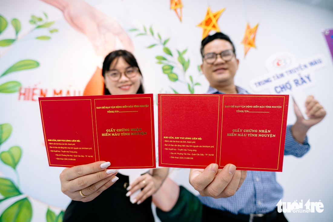 Hành trình giọt máu vàng cứu người ở Bệnh viện Chợ Rẫy - Ảnh 13. Hành trình giọt máu vàng cứu người ở Bệnh viện Chợ Rẫy - Ảnh 13.