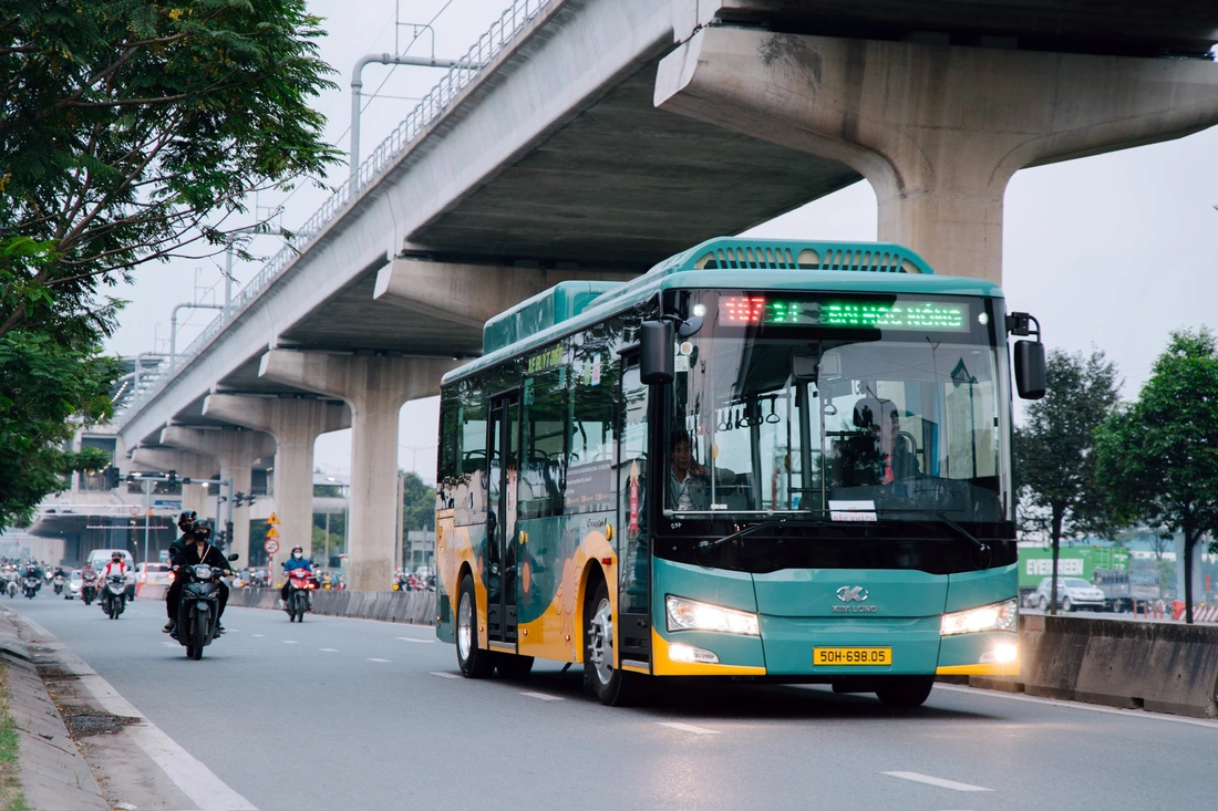 TP.HCM chuyển xe xăng sang xe điện: Bắt đầu từ 400.000 shipper - Ảnh 4.