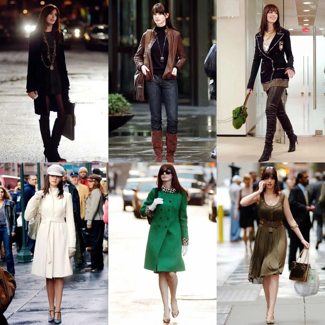 Gu thời trang sang chảnh của Anne Hathaway khi quay The Devil Wears Prada 2 - Ảnh 5. Anne Hathaway - Ảnh 5.