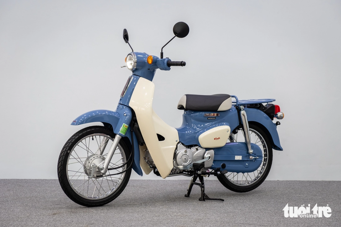 Honda Super Cub 50 Final Edition - Ảnh 1.