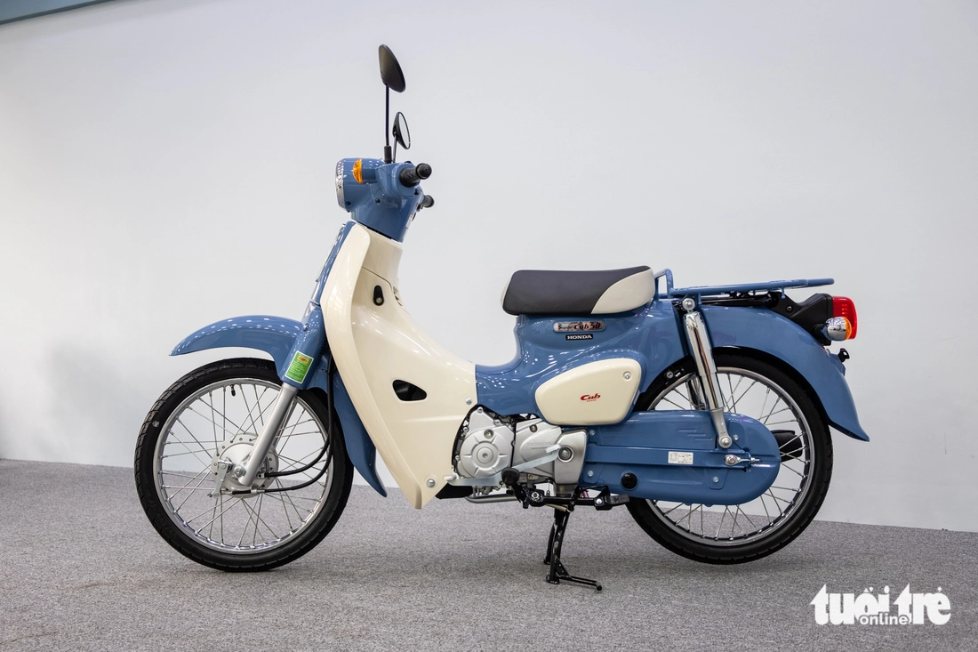 Honda Super Cub 50 Final Edition về Việt Nam: Nhiều chi tiết độc quyền, giá có thể ngang SH - Ảnh 2.