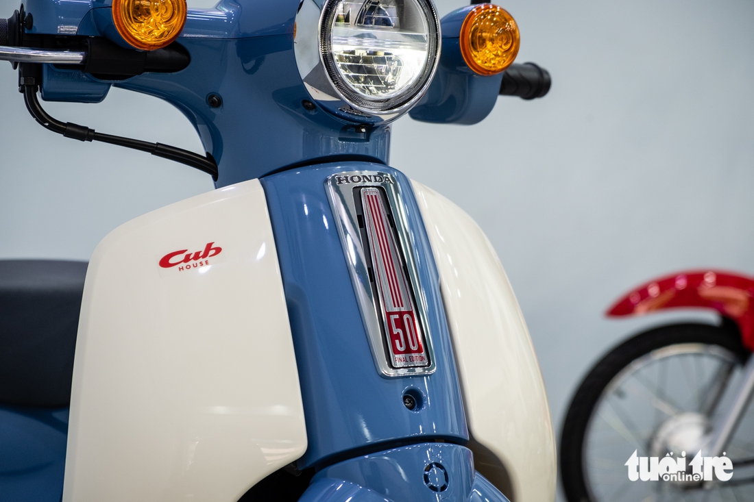 Honda Super Cub 50 Final Edition - Ảnh 4.