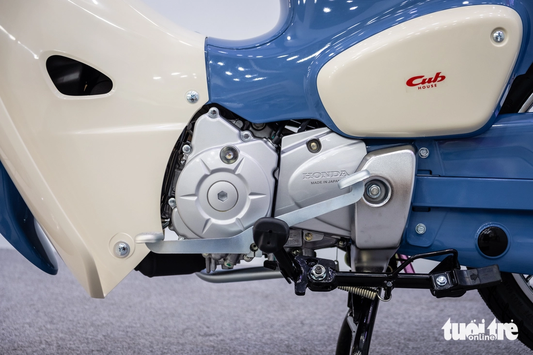 Honda Super Cub 50 Final Edition về Việt Nam: Nhiều chi tiết độc quyền, giá có thể ngang SH - Ảnh 16.