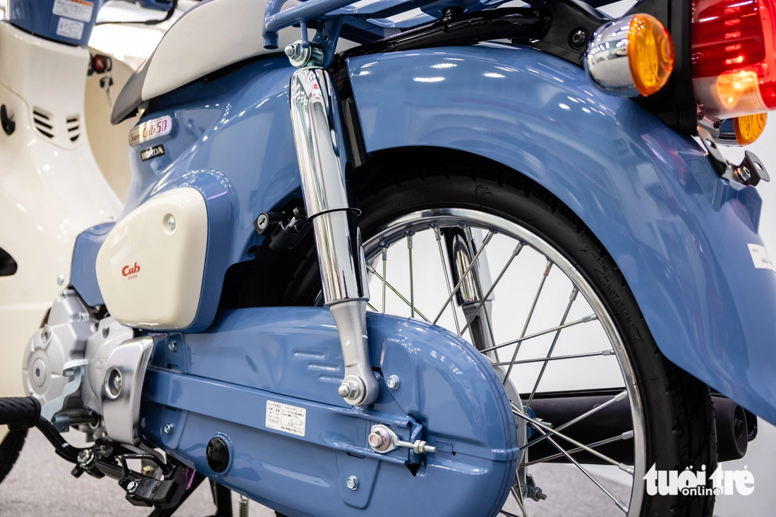 Honda Super Cub 50 Final Edition về Việt Nam: Nhiều chi tiết độc quyền, giá có thể ngang SH - Ảnh 18.