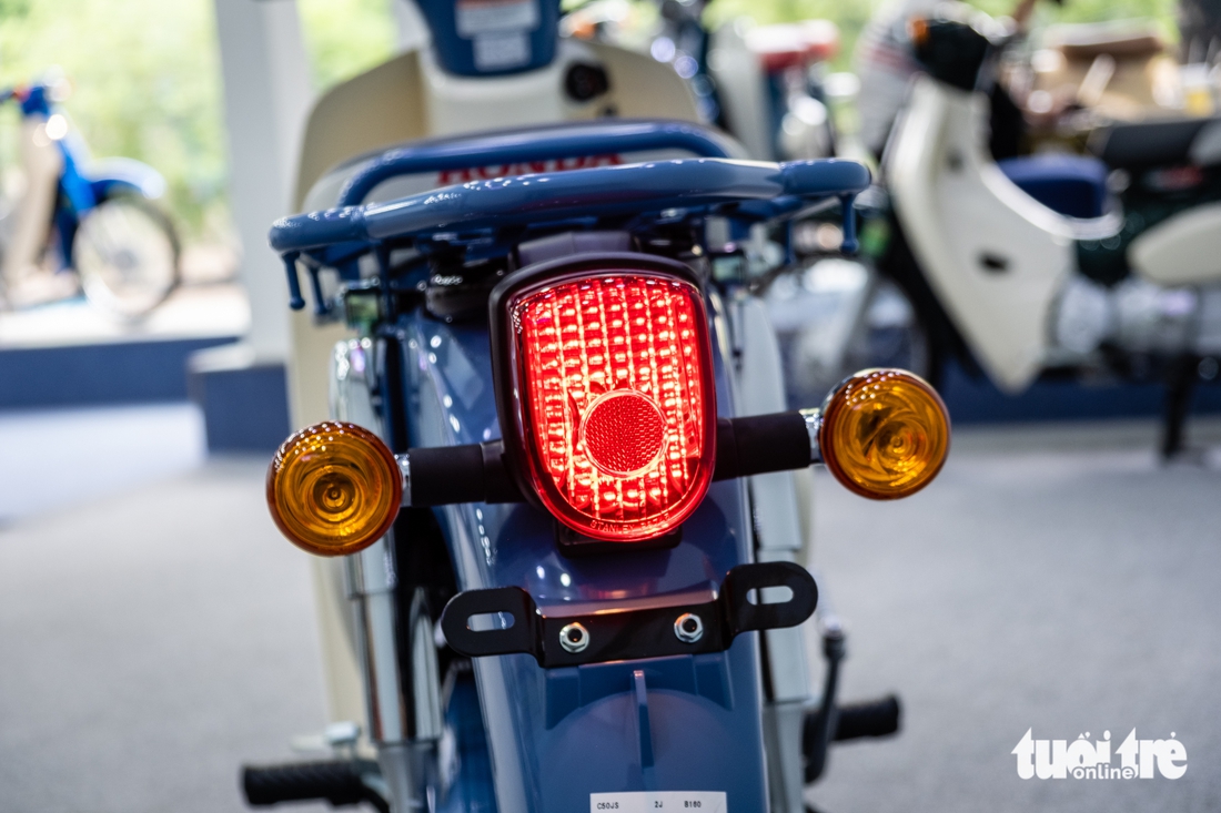 Honda Super Cub 50 Final Edition về Việt Nam: Nhiều chi tiết độc quyền, giá có thể ngang SH - Ảnh 19.