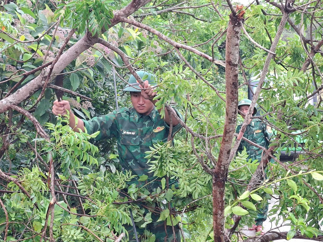 Tâm bão Wipha đang ngay trên vùng biển ven bờ Hưng Yên - Ninh Bình - Ảnh 5. bão số 3 - Ảnh 16.
