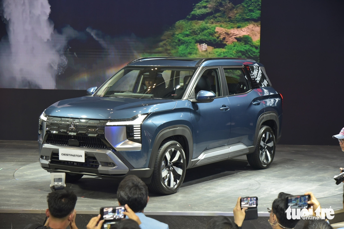 Mitsubishi Destinator - Ảnh 1.